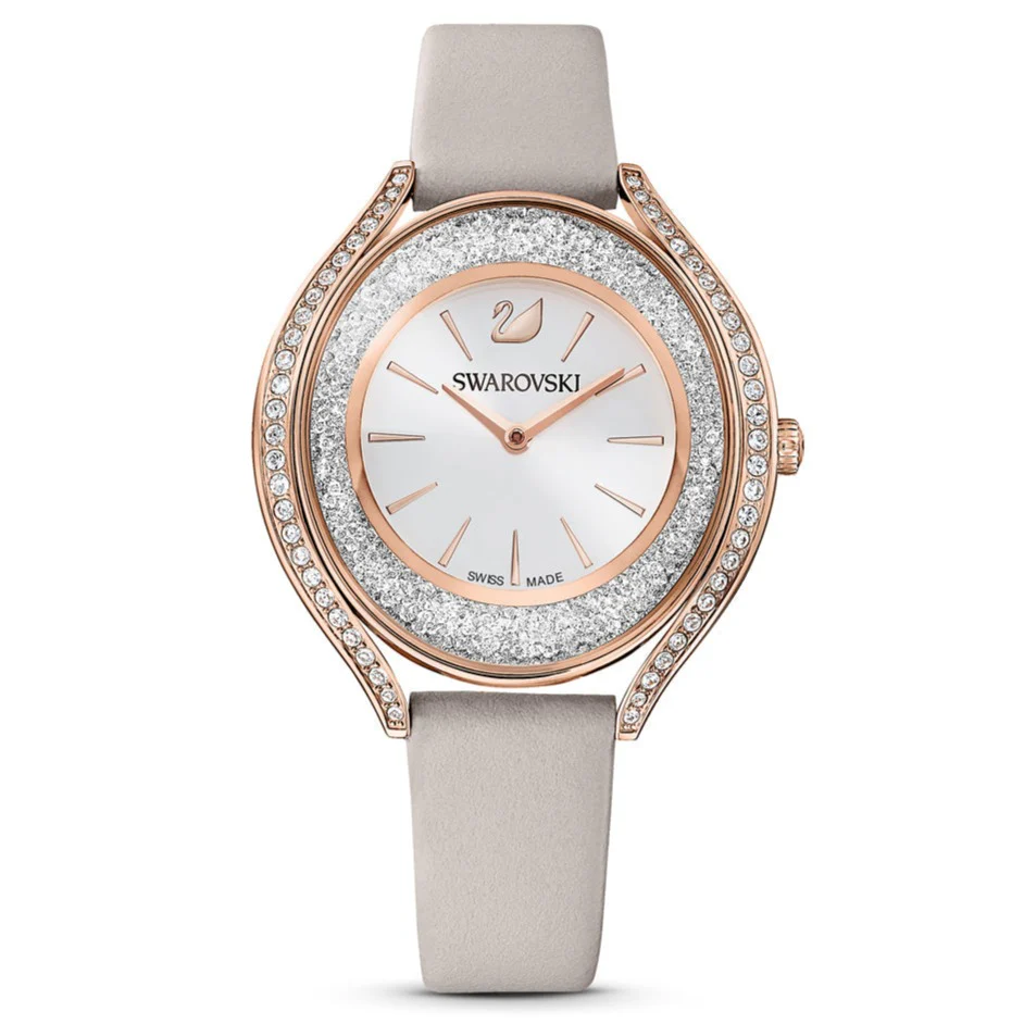 Swarovski Watch Crystalline Aura Rose Gold