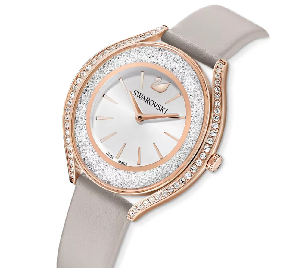 Swarovski Watch Crystalline Aura Rose Gold - Image 2