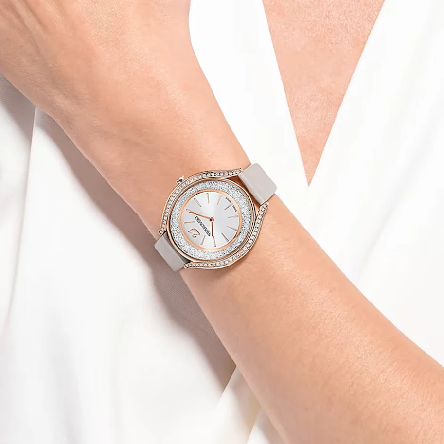 Swarovski Watch Crystalline Aura Rose Gold - Image 4