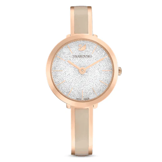 Swarovski Watch Crystalline Delight Rose Gold
