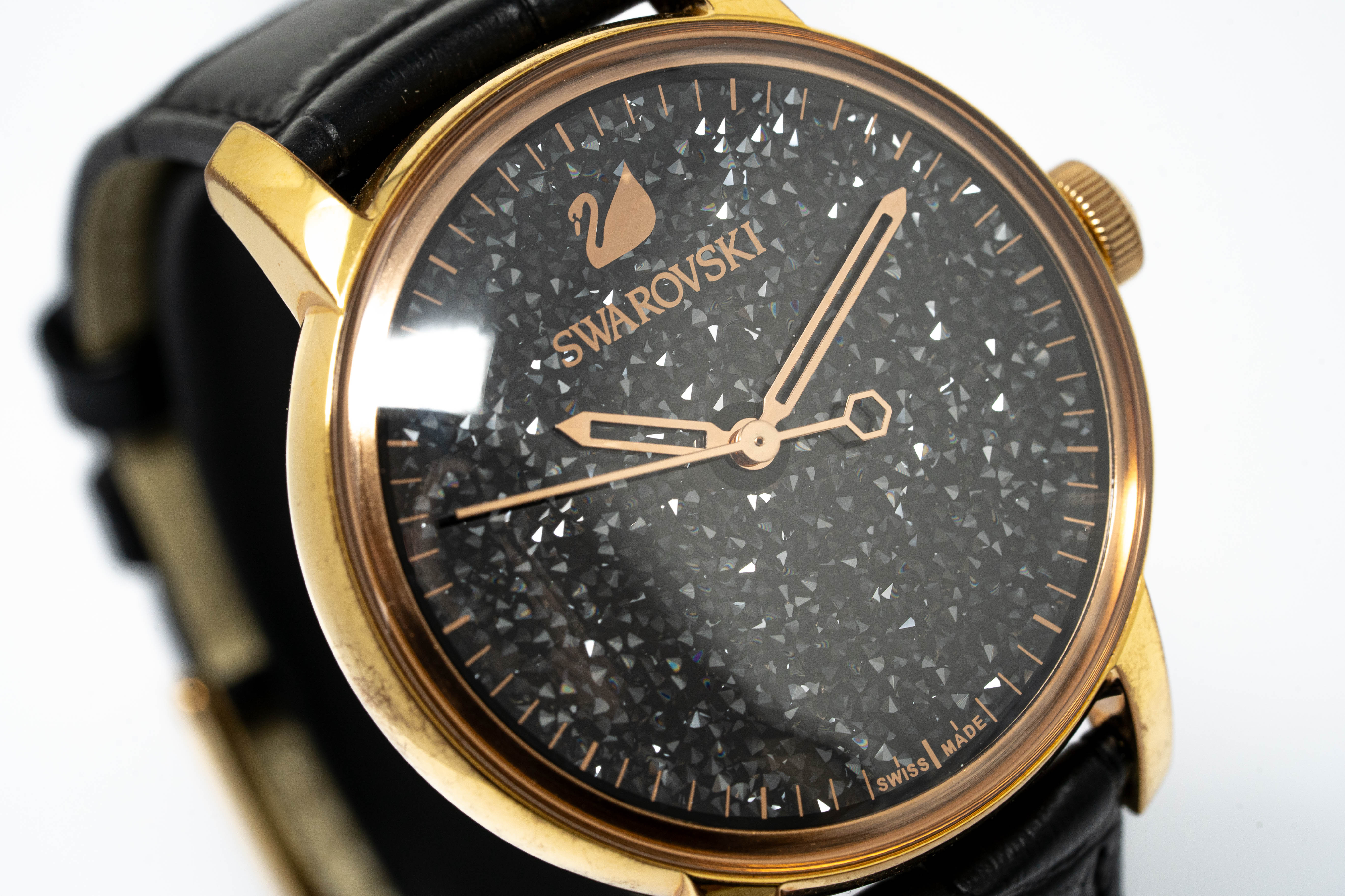 Swarovski Watch Automatic Crystalline Hours Black - Image 5