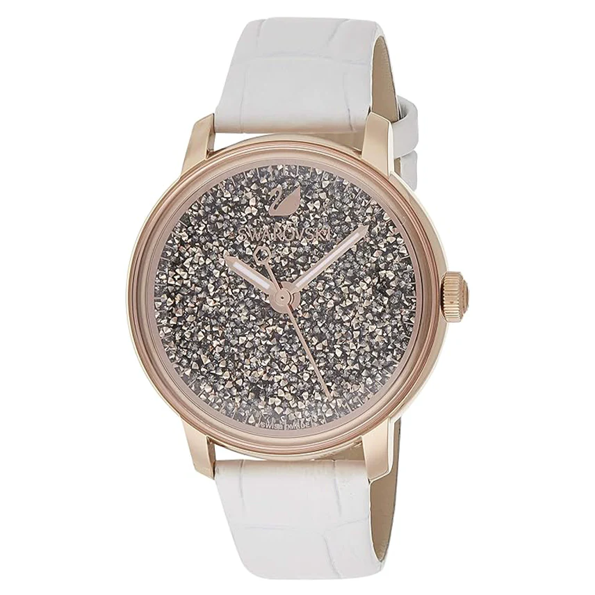 Swarovski Watch Crystalline Hours Rose Gold