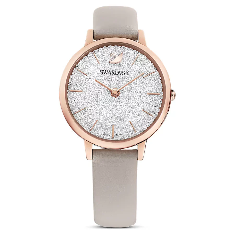 Swarovski Watch Crystalline Joy Taupe