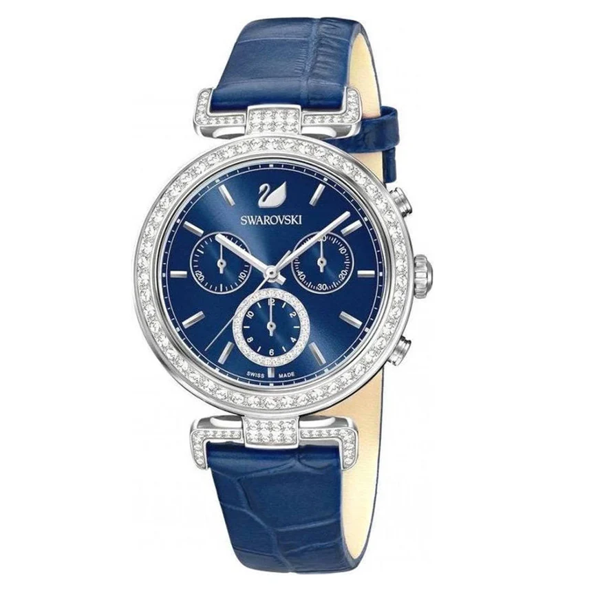 Swarovski Watch Era Chrono Blue