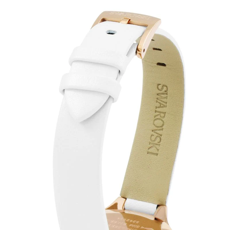 Swarovski Watch Lovely Crystals Rose Gold White - Image 3