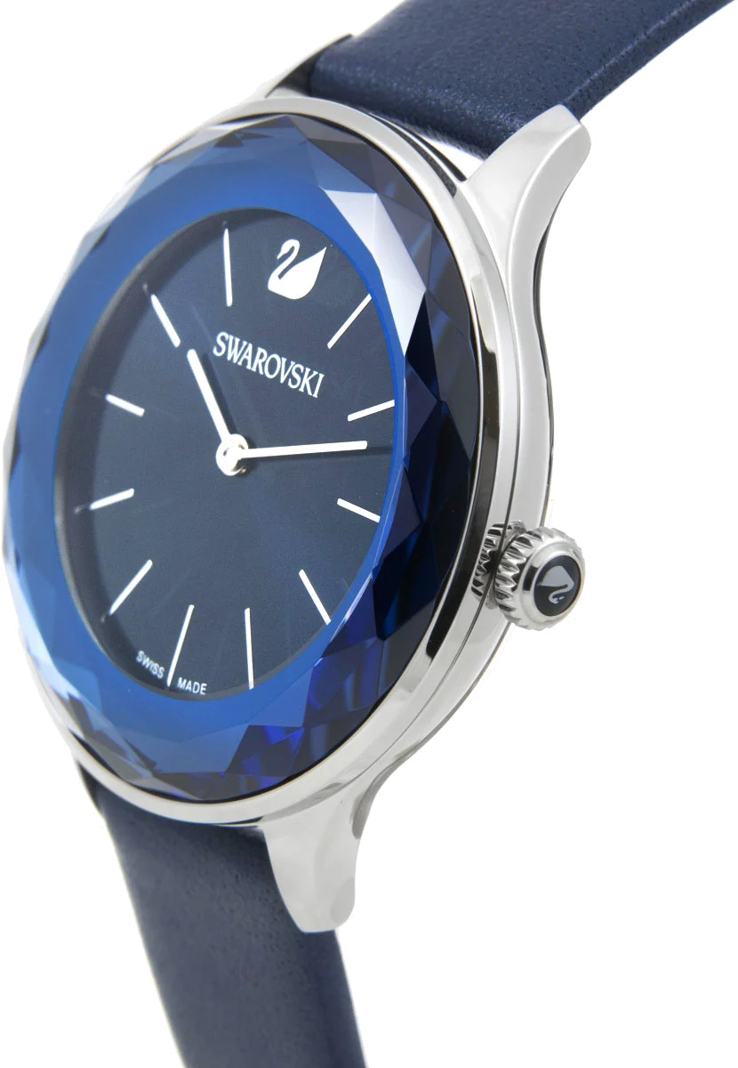 Swarovski Watch Octea Nova 36mm Blue - Image 2