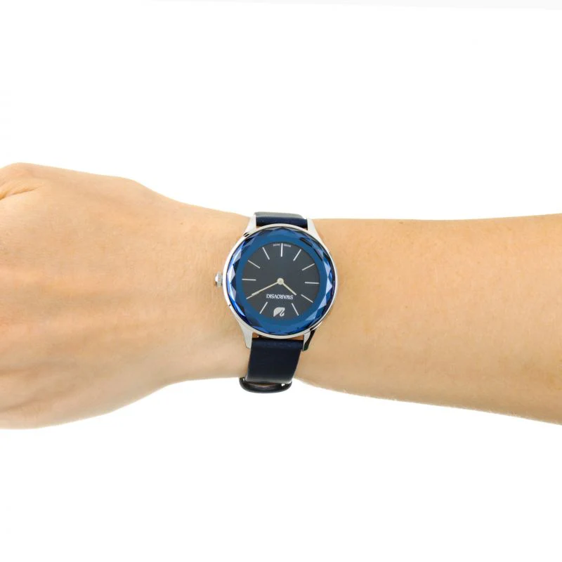 Swarovski Watch Octea Nova 36mm Blue - Image 4