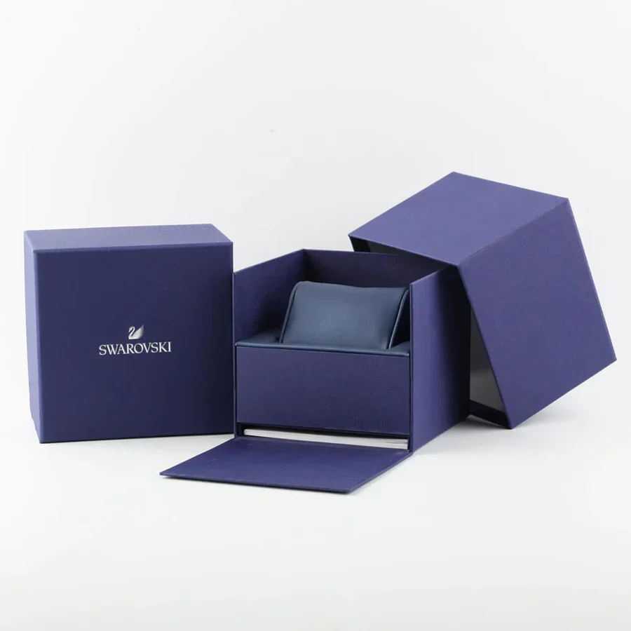 Swarovski Watch Octea Nova 36mm Blue - Image 6