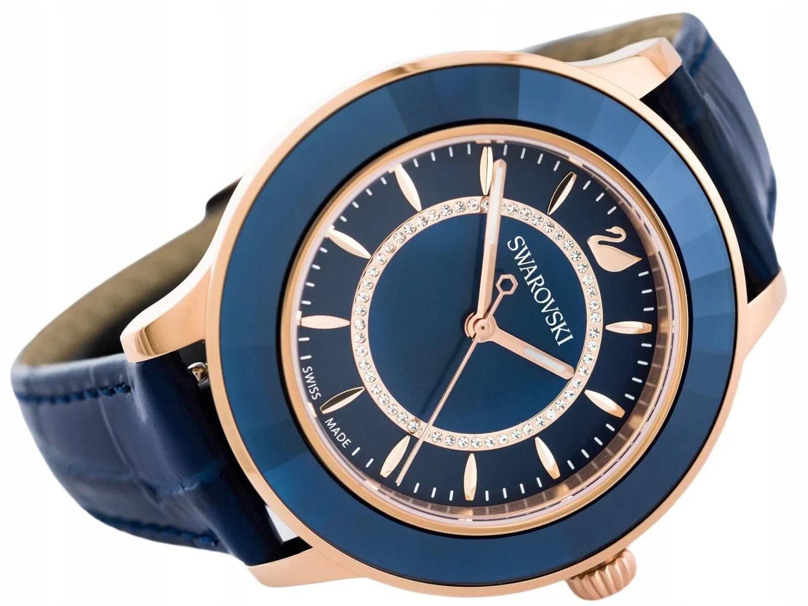 Swarovski Watch Octea 39mm Blue - Image 2