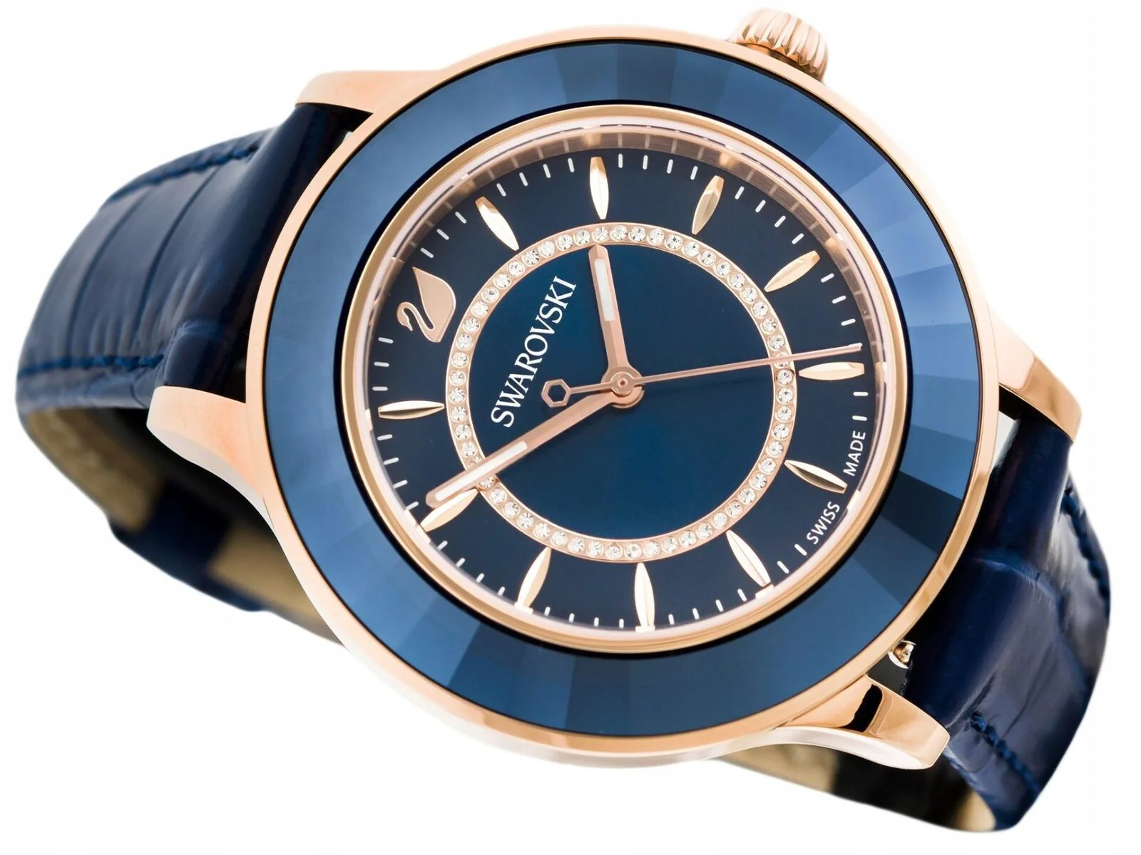 Swarovski Watch Octea 39mm Blue - Image 3