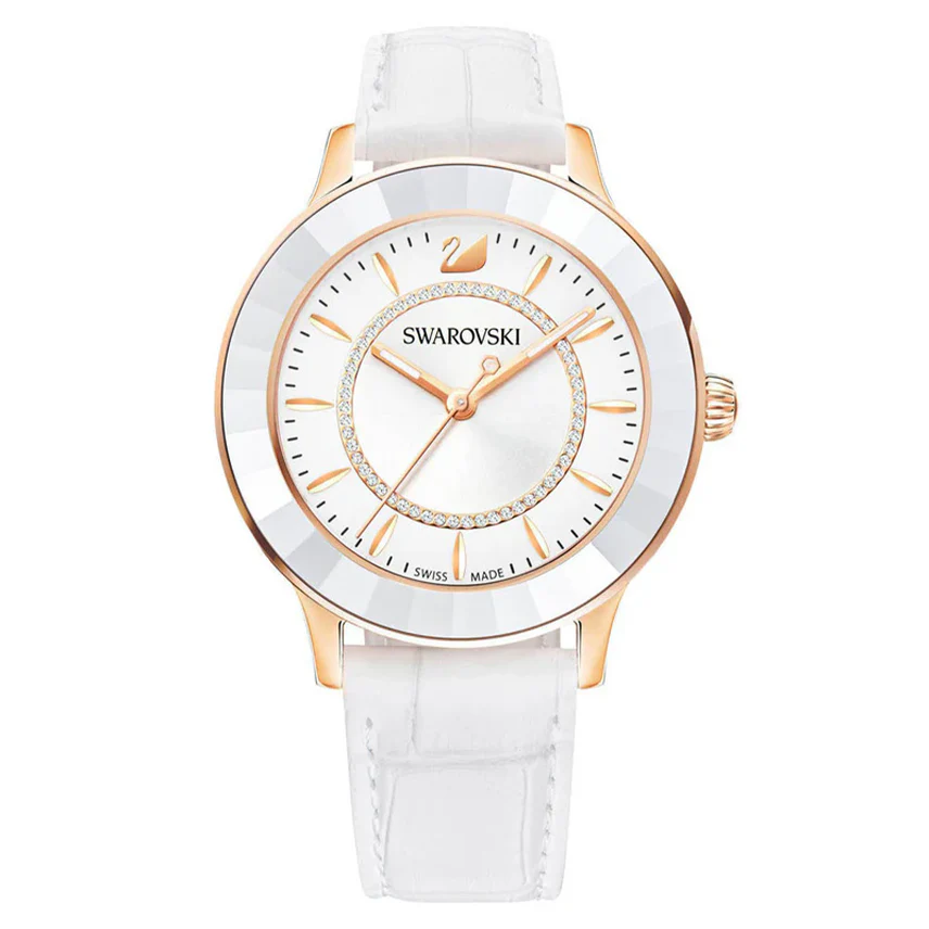 Swarovski Watch Octea 39mm Rose Gold