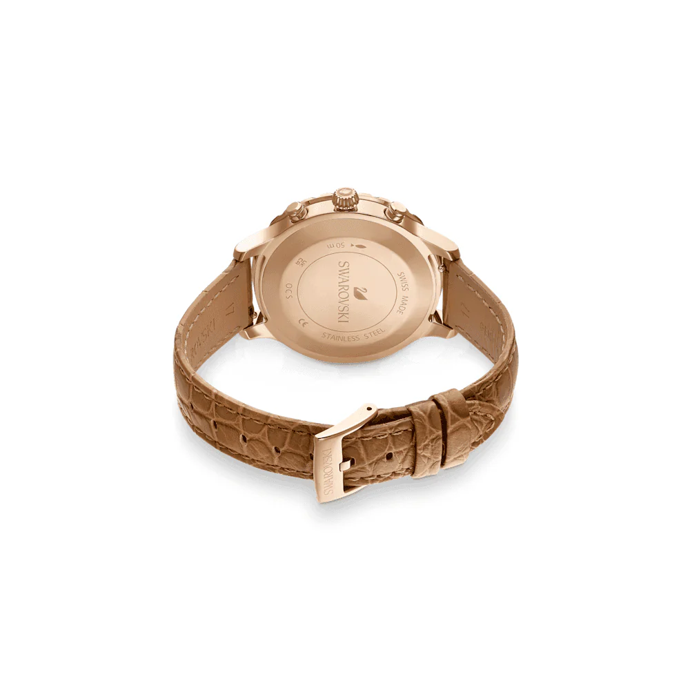 Swarovski Watch Octea Lux Chrono Brown - Image 5