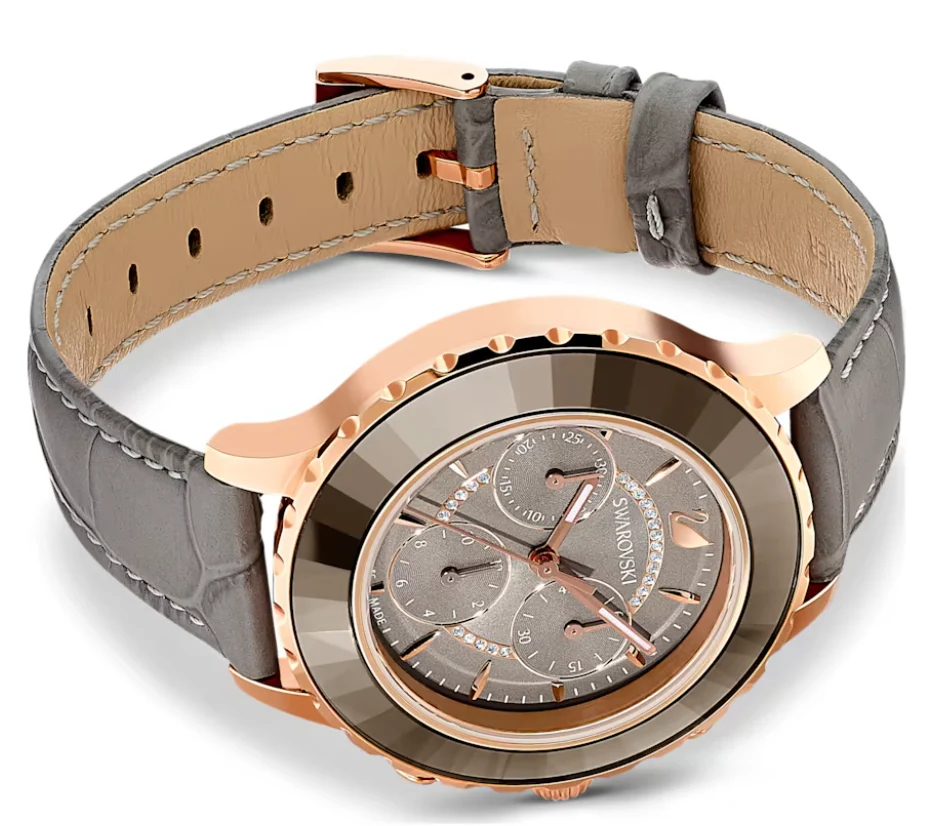 Swarovski Watch Octea Lux Chrono Grey - Image 3