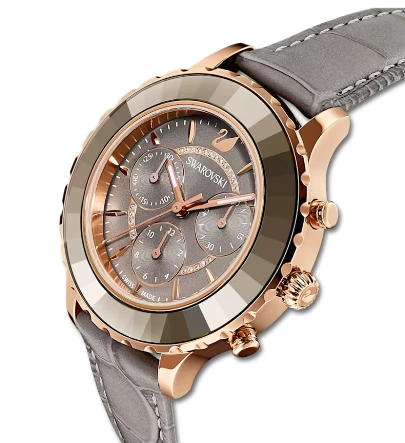 Swarovski Watch Octea Lux Chrono Grey - Image 4