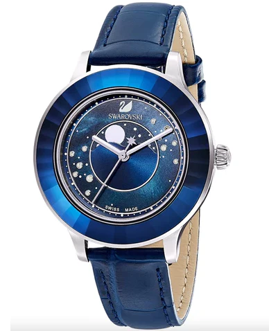 Swarovski Watch Octea Lux Moon Blue - Image 2