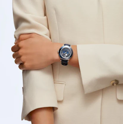 Swarovski Watch Octea Lux Moon Blue - Image 4