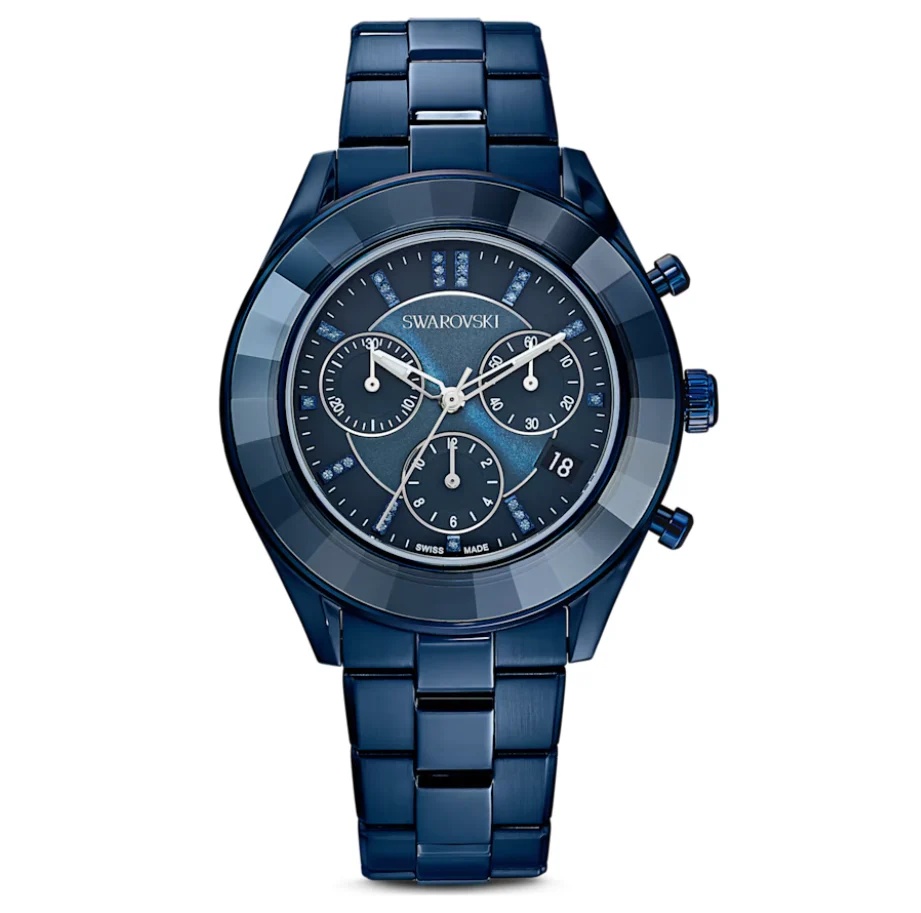 Swarovski Watch Octea Lux Sport Blue PVD