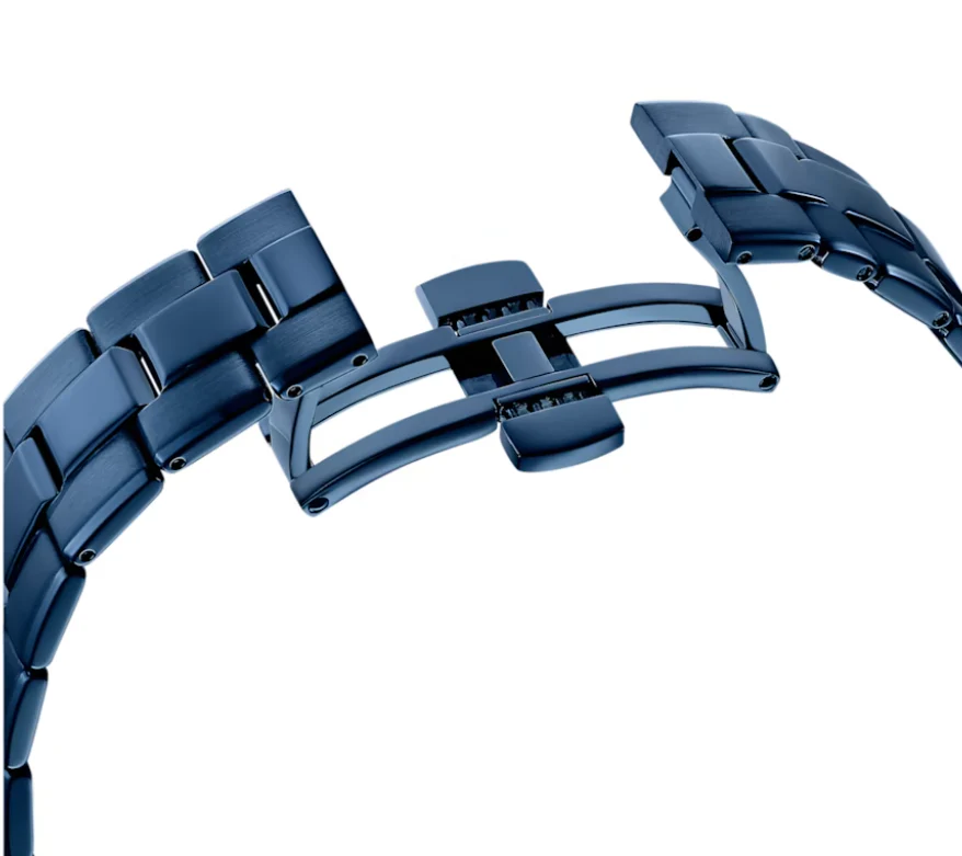 Swarovski Watch Octea Lux Sport Blue PVD - Image 6