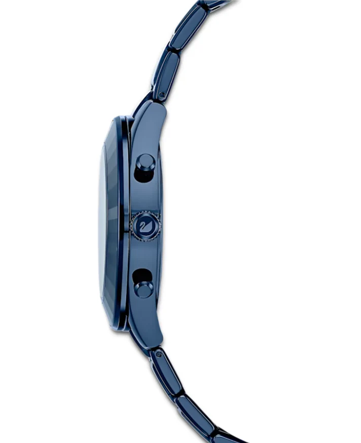 Swarovski Watch Octea Lux Sport Blue PVD - Image 7