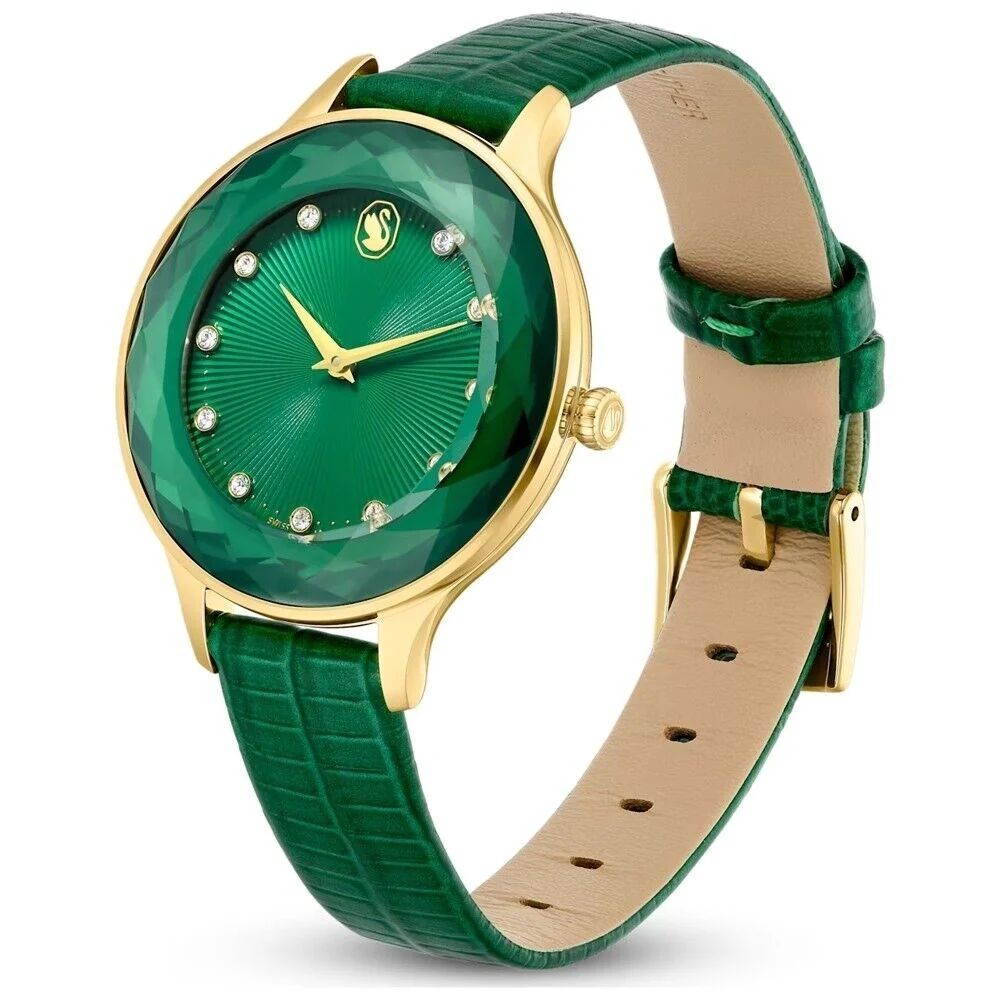 Swarovski Watch Octea Nova 33mm Green - Image 2