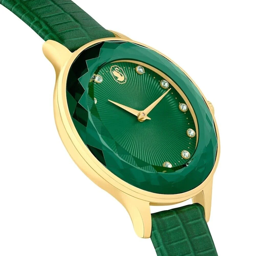 Swarovski Watch Octea Nova 33mm Green - Image 3