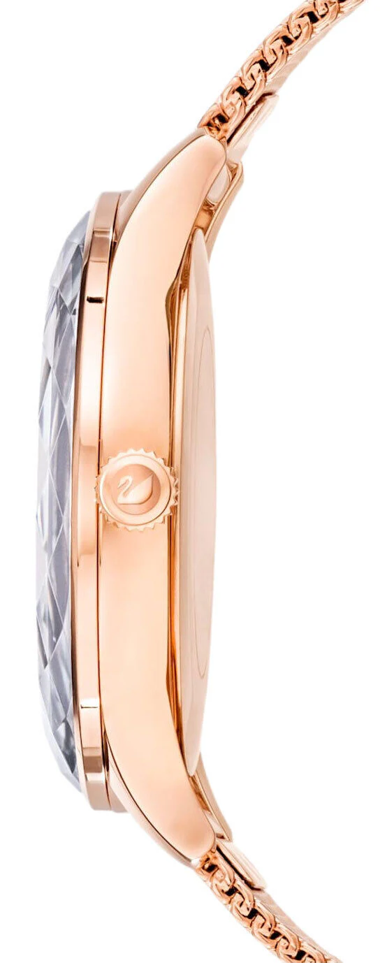 Swarovski Watch Octea Nova Mini Rose Gold Mesh - Image 2