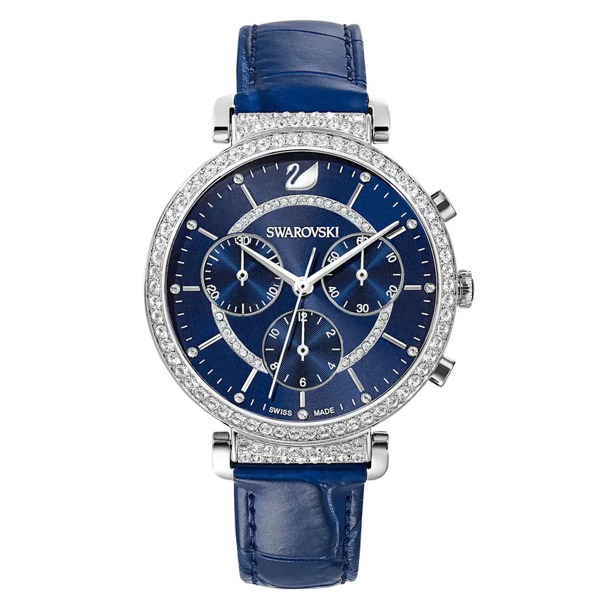 Swarovski Watch Passage Chrono Blue