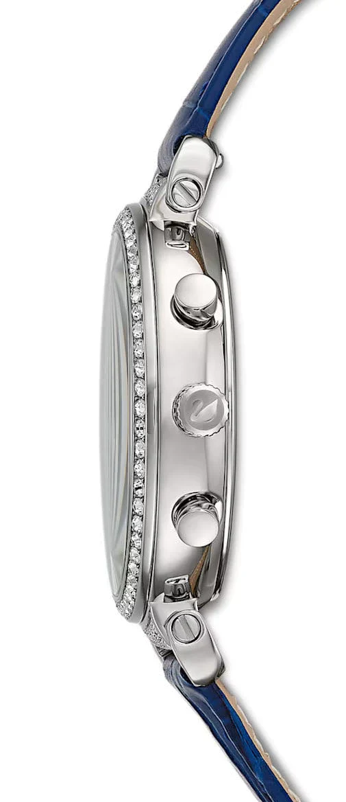 Swarovski Watch Passage Chrono Blue - Image 2