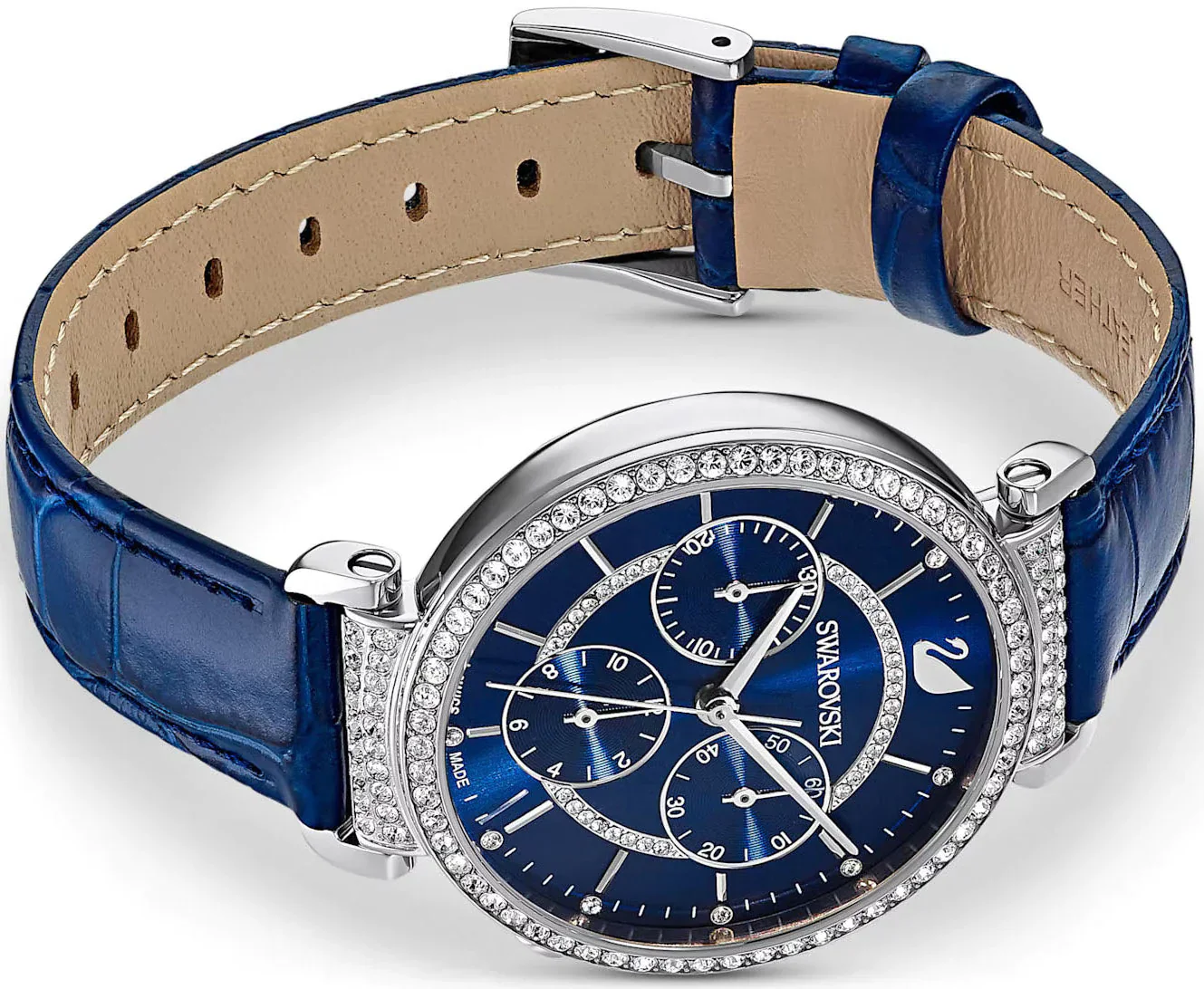 Swarovski Watch Passage Chrono Blue - Image 3