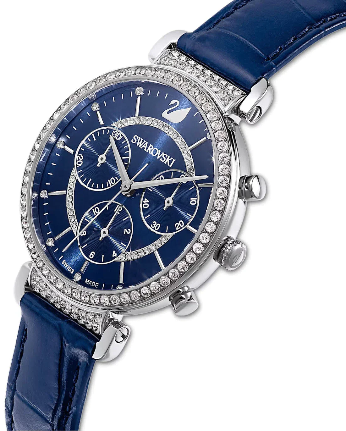 Swarovski Watch Passage Chrono Blue - Image 4