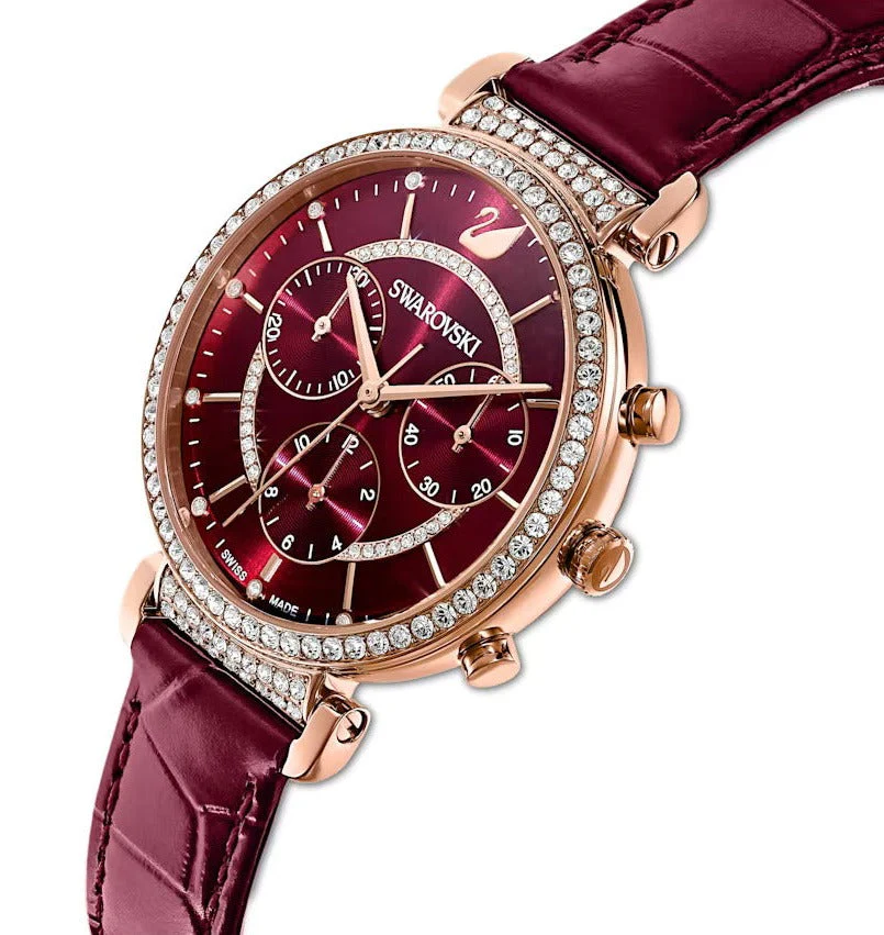 Swarovski Watch Passage Chrono Red - Image 2