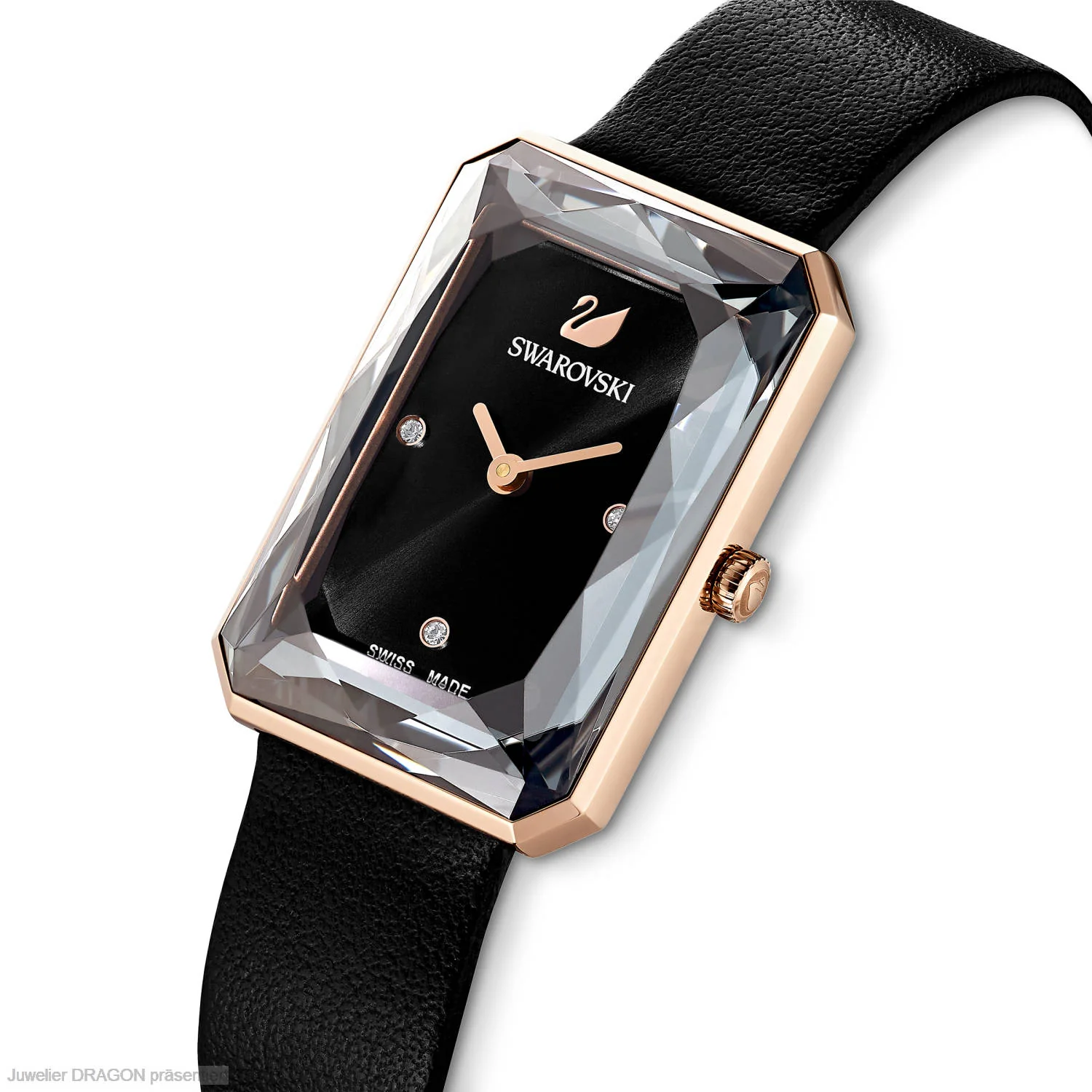 Swarovski Watch Uptown Black - Image 3