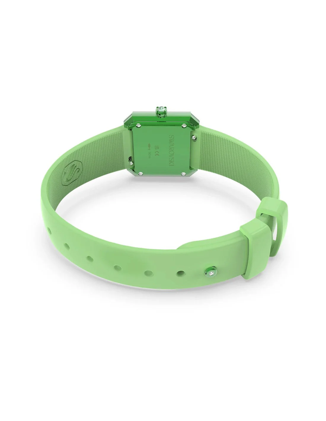 Swarovski Watch Lucent with Silicone Strap Green - Image 3