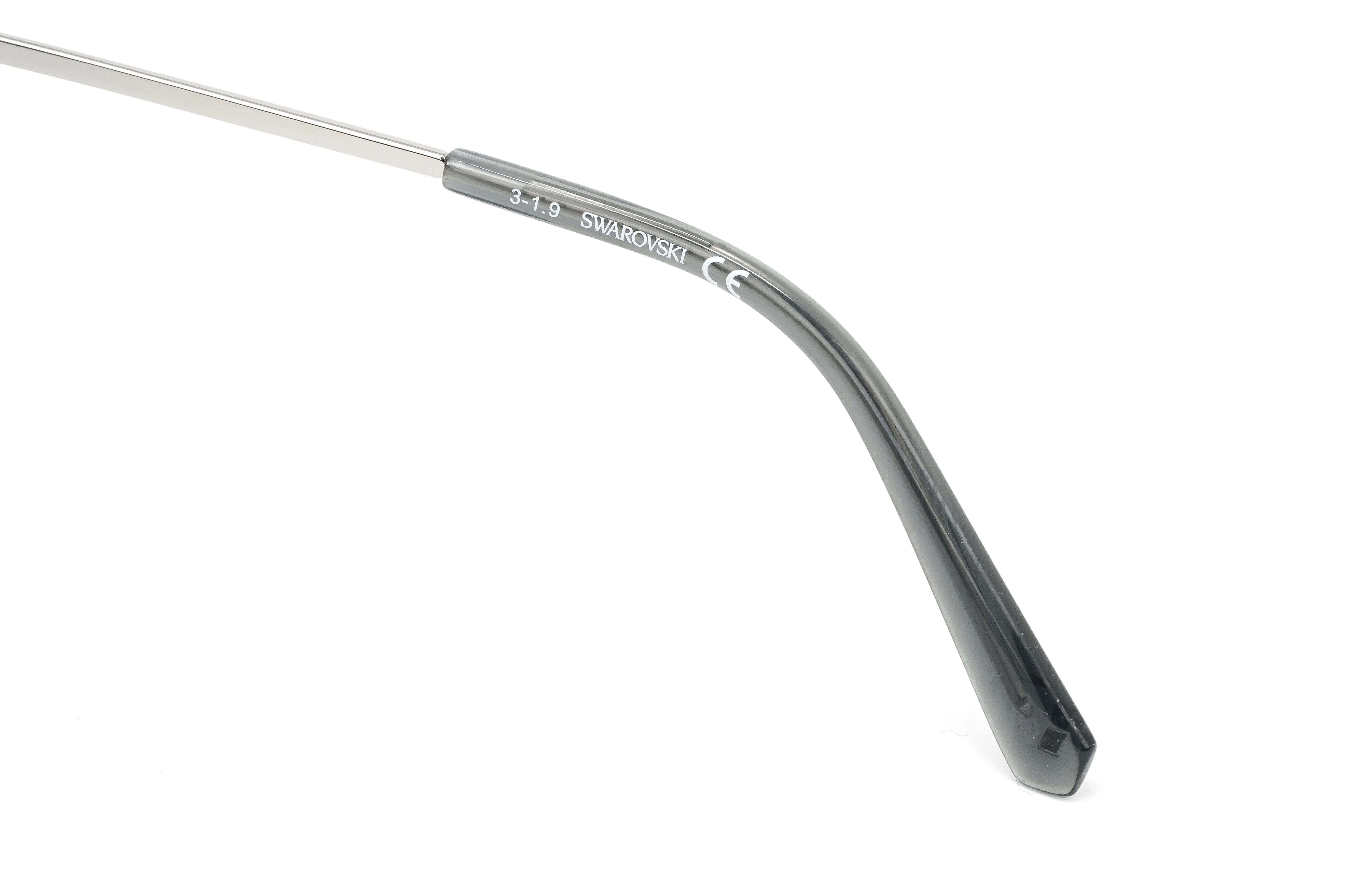 Swarovski Women's Sunglasses Round Cat Eye Black - Image 3