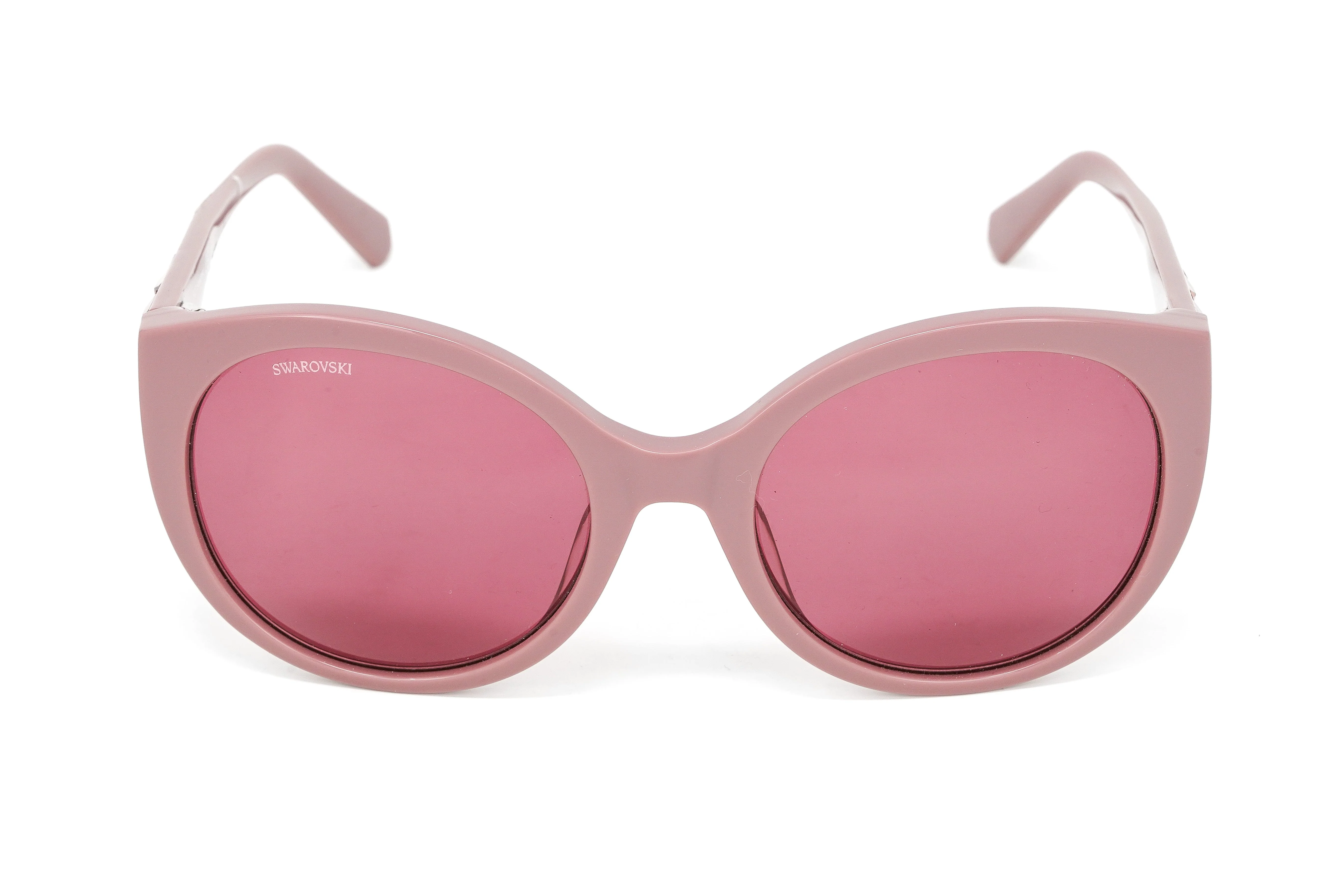 Swarovski Women's Sunglasses Round Cat Eye Thulian Pink