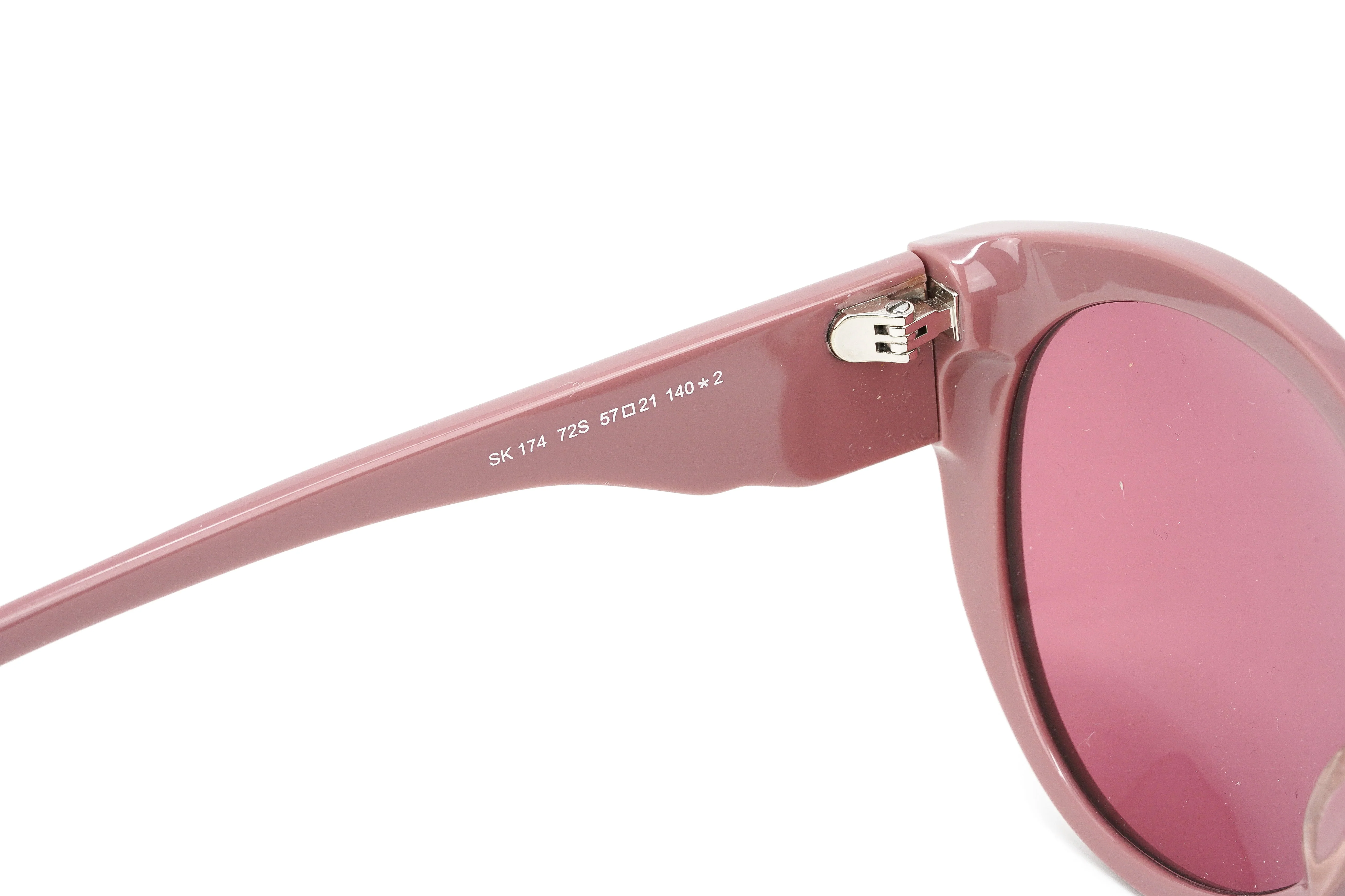 Swarovski Women's Sunglasses Round Cat Eye Thulian Pink - Image 4