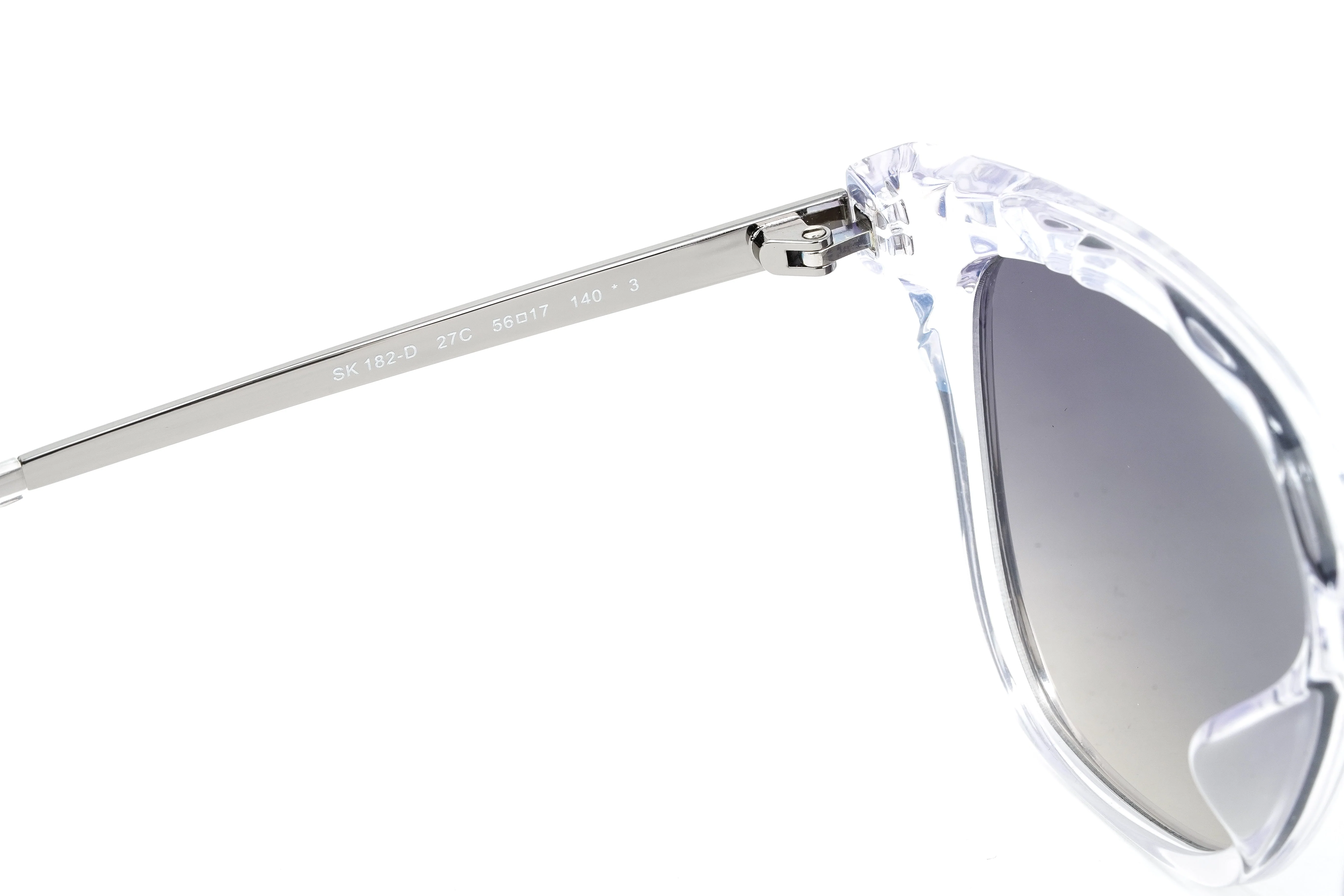 Swarovski Women's Sunglasses Square Translucent - Image 4