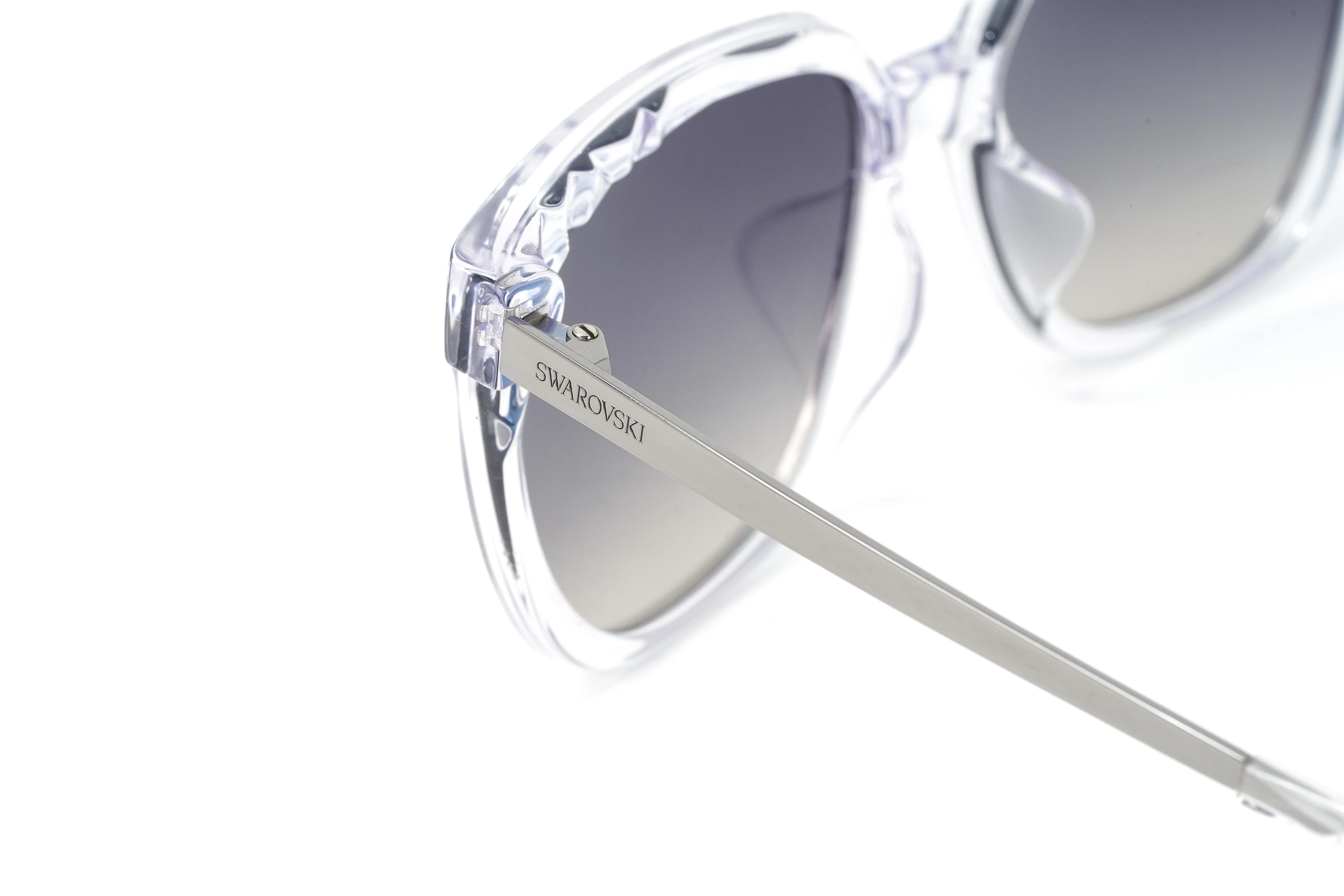 Swarovski Women's Sunglasses Square Translucent - Image 5