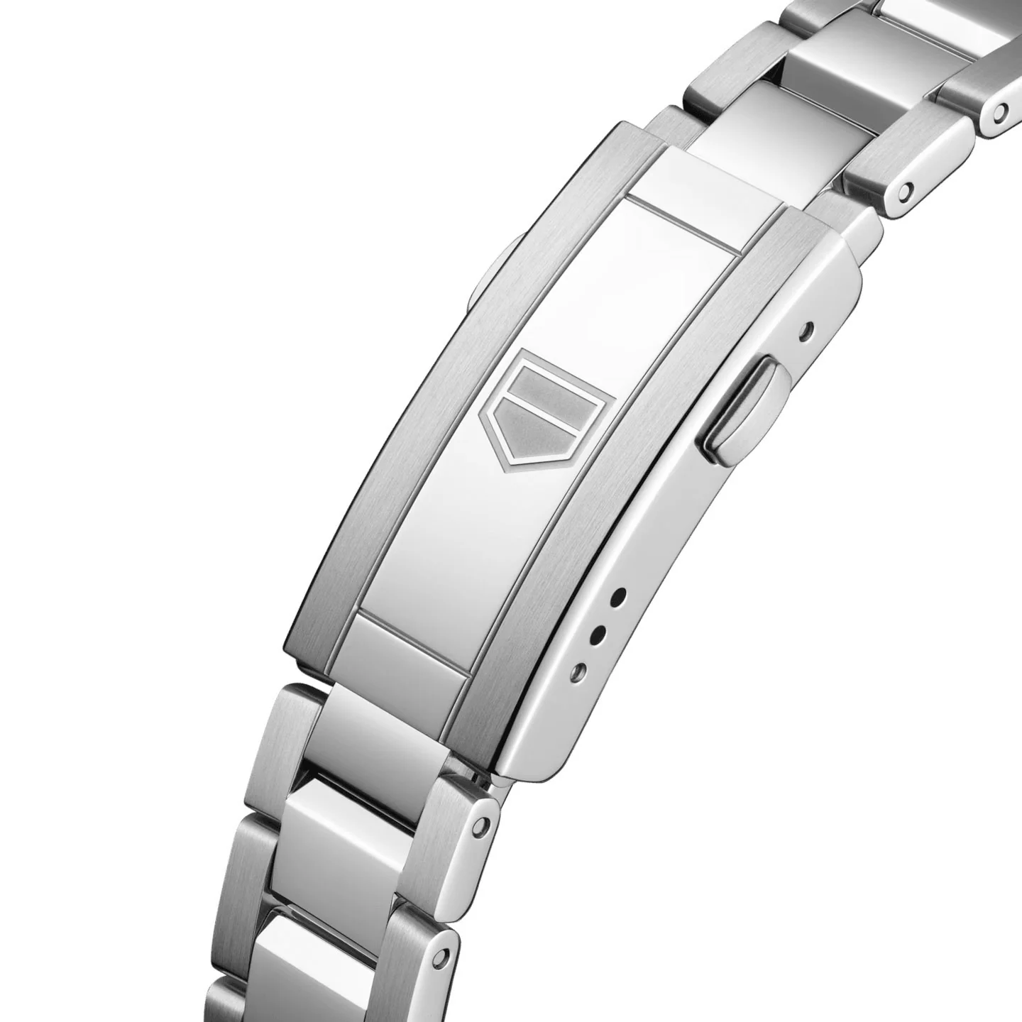 TAG Heuer Aquaracer Ladies Diamond White Solar Watch - Image 4