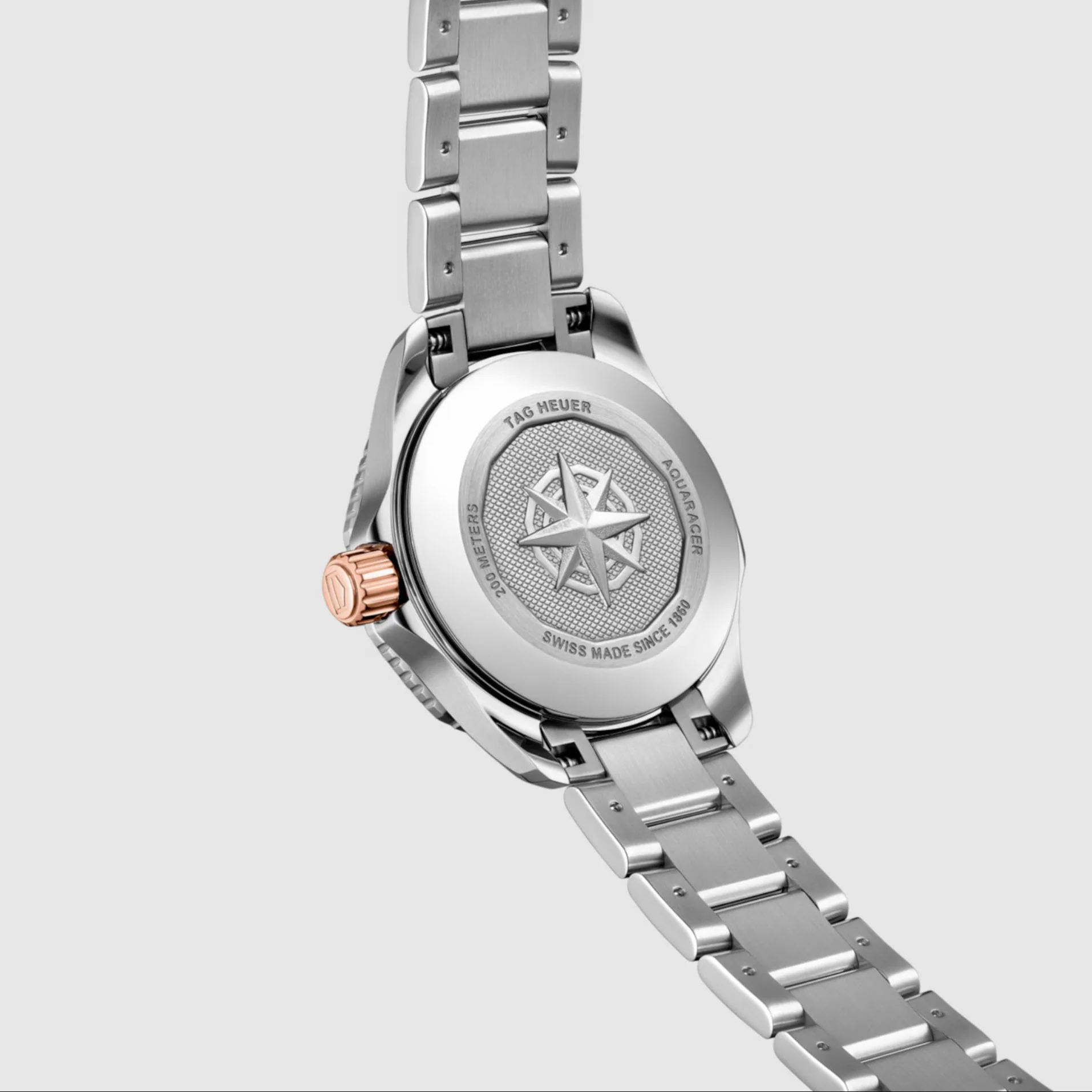 TAG Heuer Aquaracer Ladies Diamond White Quartz Watch - Image 3