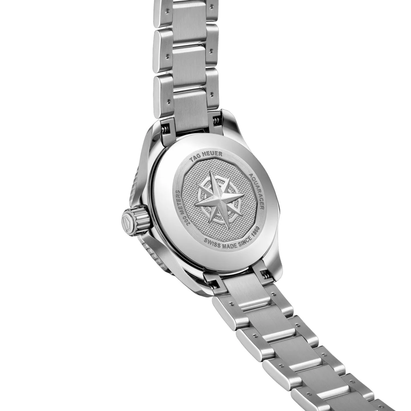 TAG Heuer Aquaracer Ladies White Diamond Quartz Watch - Image 3