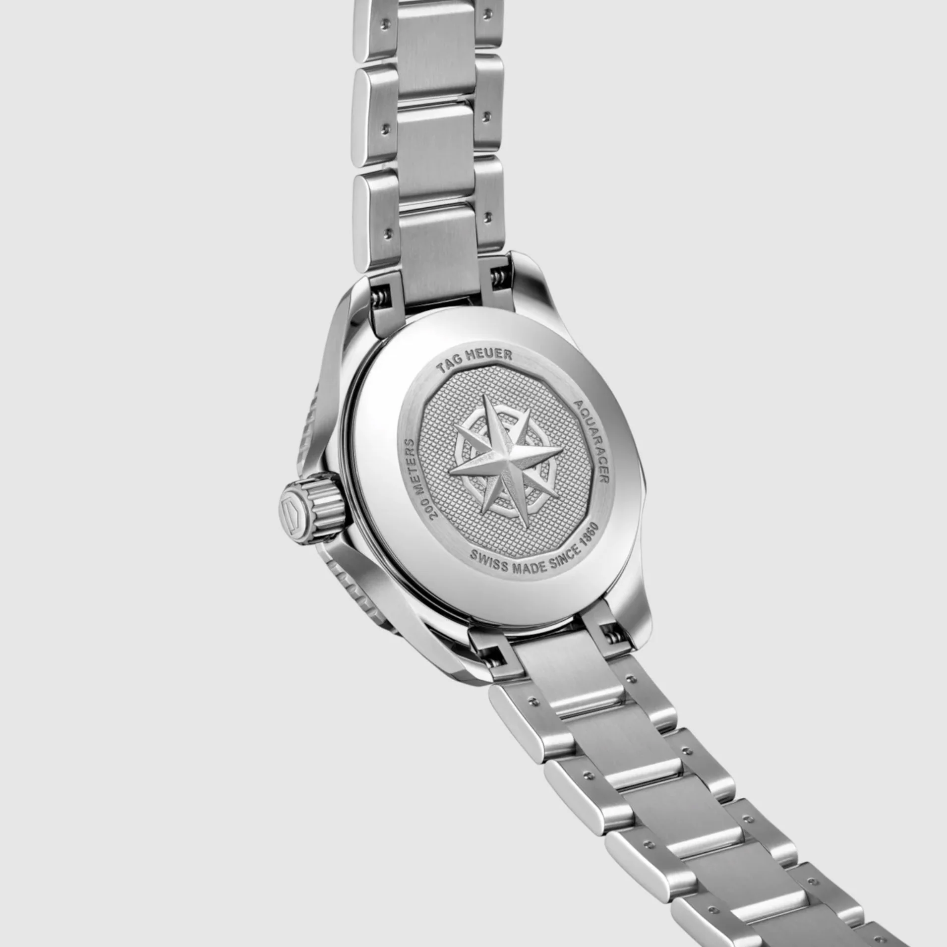 TAG Heuer Aquaracer Professional 200 Ladies Black Automatic Watch - Image 3