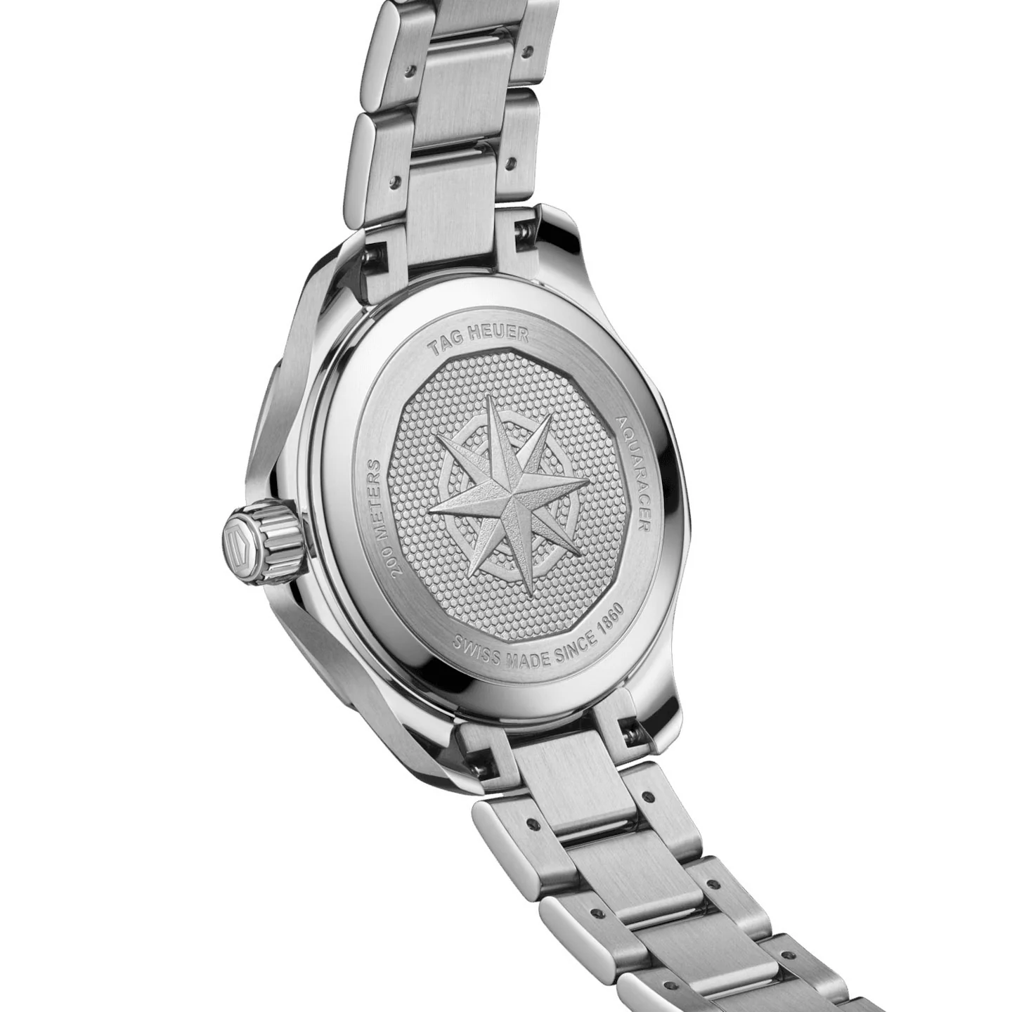 TAG Heuer Aquaracer Professional 200 Solargraph Ladies Blue Watch - Image 3