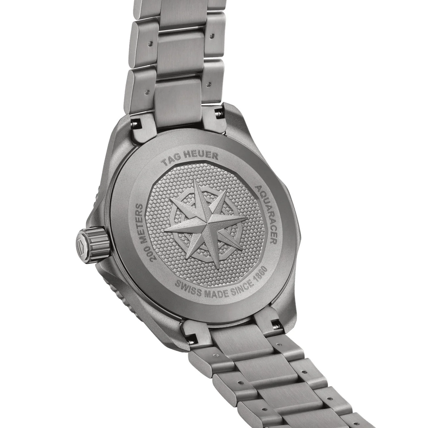 TAG Heuer Aquaracer Professional 200 Solargraph Men's Black Watch - Image 3
