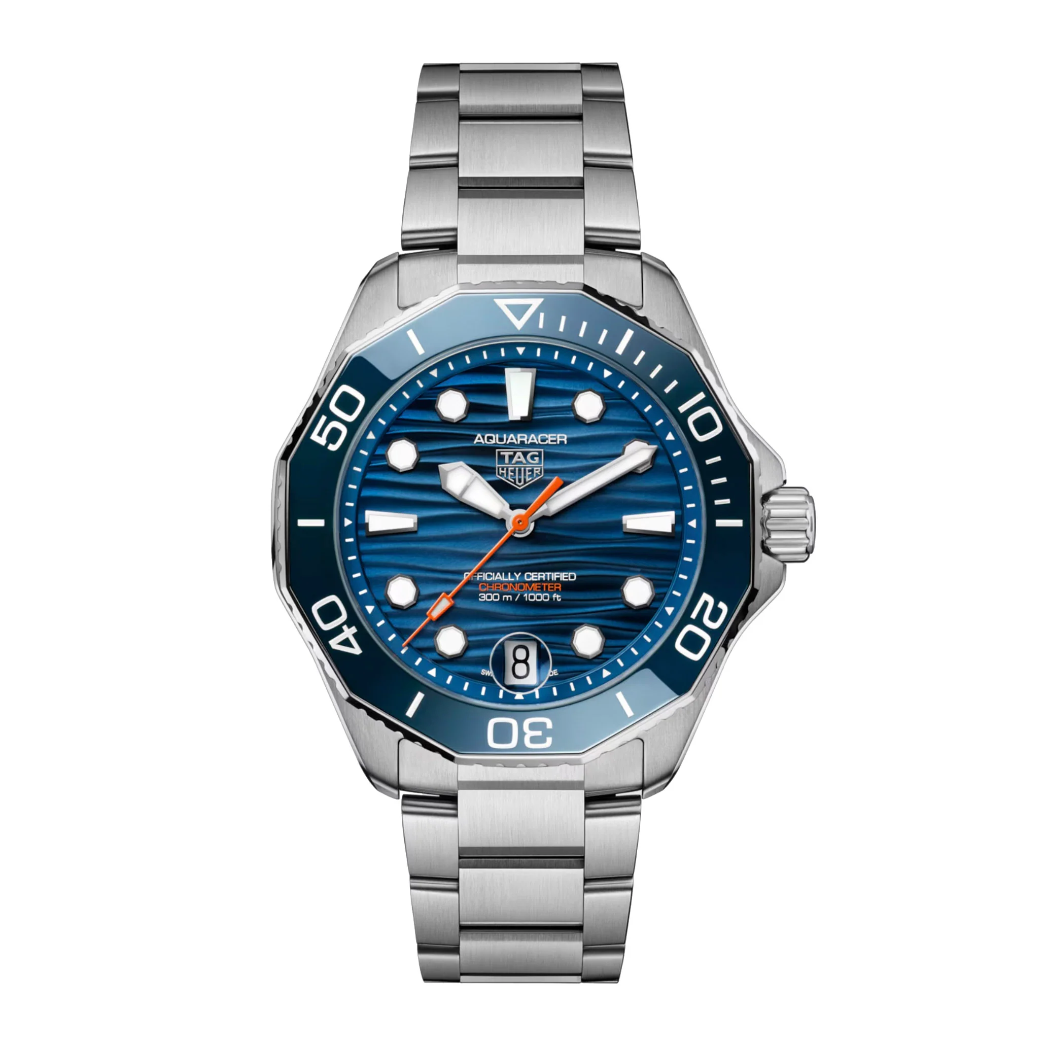 TAG Heuer Aquaracer Professional 300 Date Men’s Blue Automatic Watch