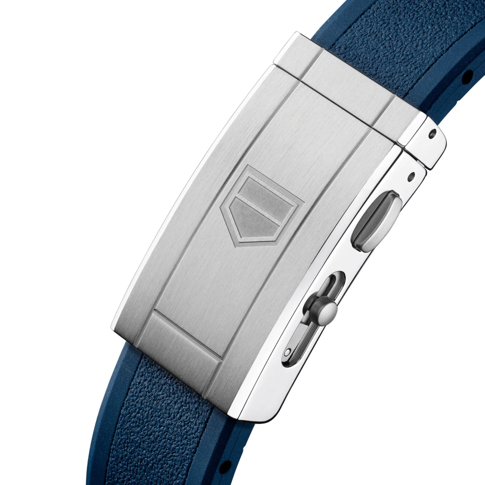 TAG Heuer Aquaracer Professional 300 Date Men’s Blue Rubber Automatic Watch - Image 6