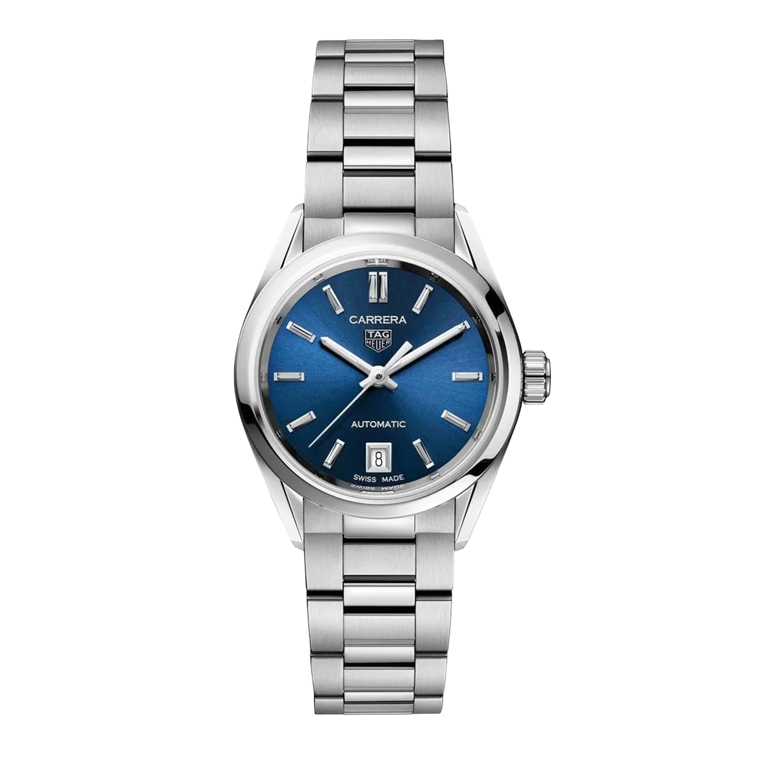 Tag Heuer Carrera Ladies Blue Automatic Watch