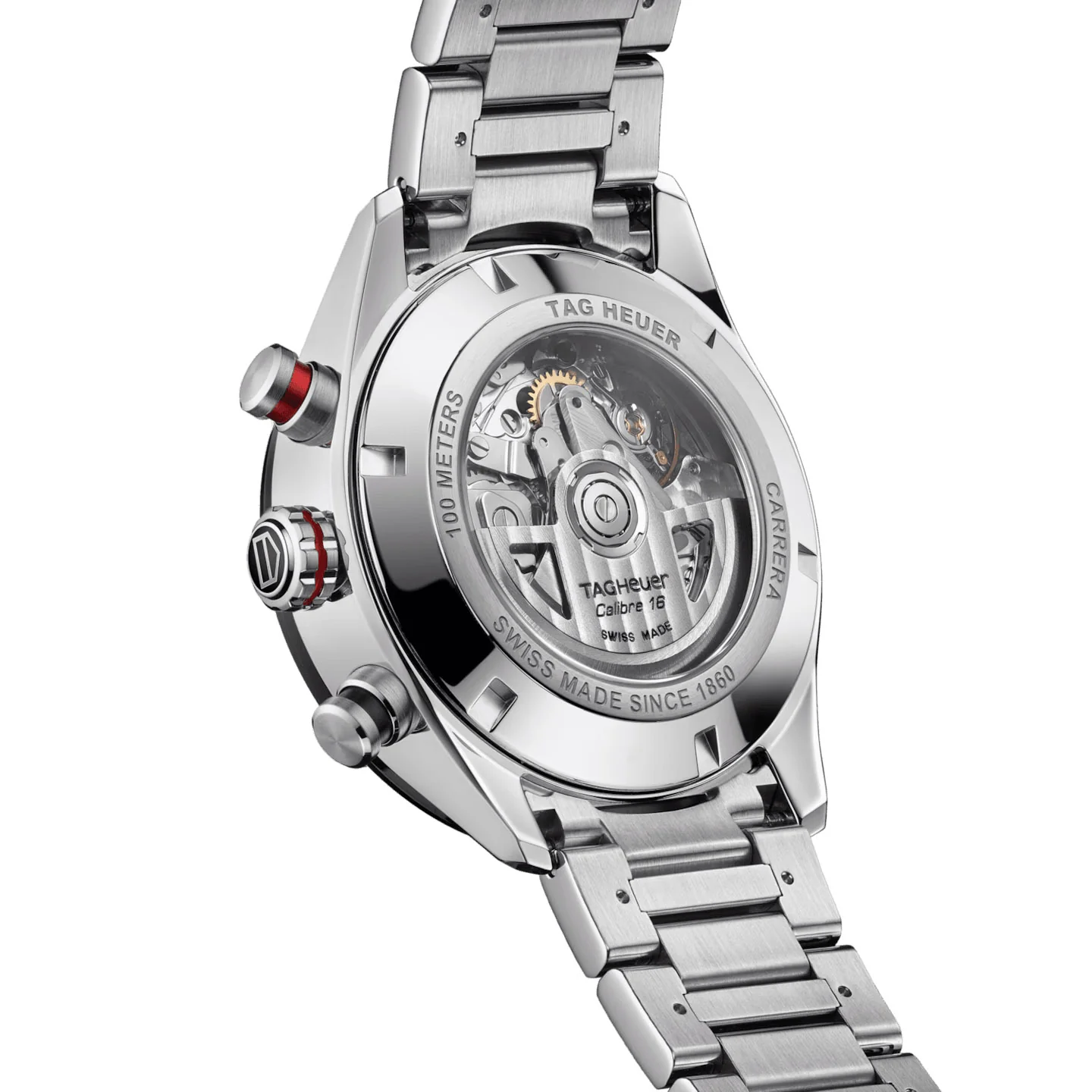 Tag Heuer Carrera Men's Black Chronograph Watch - Image 3