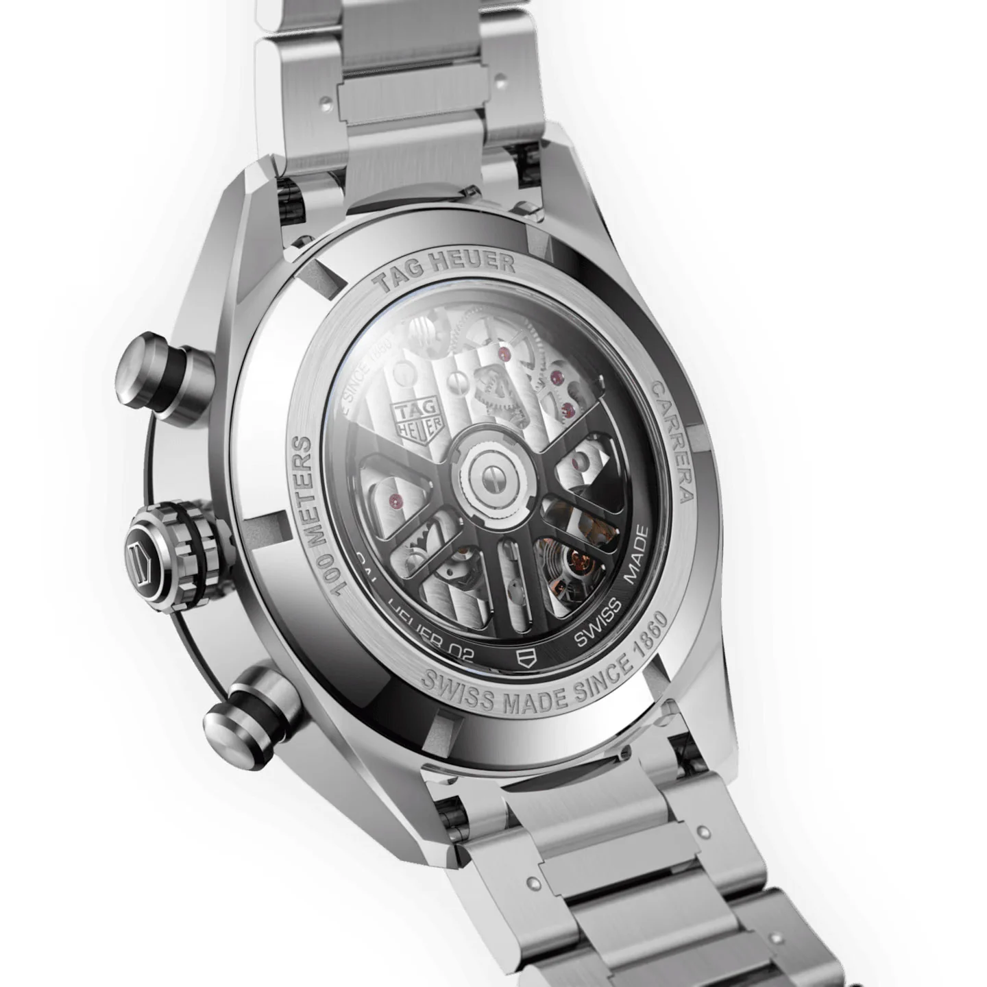 Tag Heuer Carrera Men's Black Chronograph Watch - Image 3
