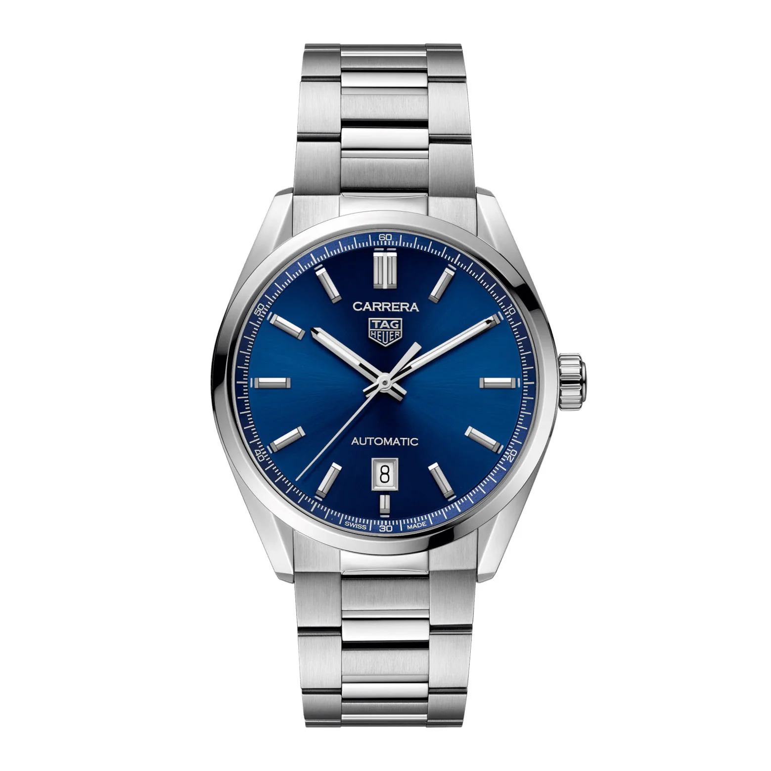 TAG Heuer Carrera Men's Blue Automatic Watch